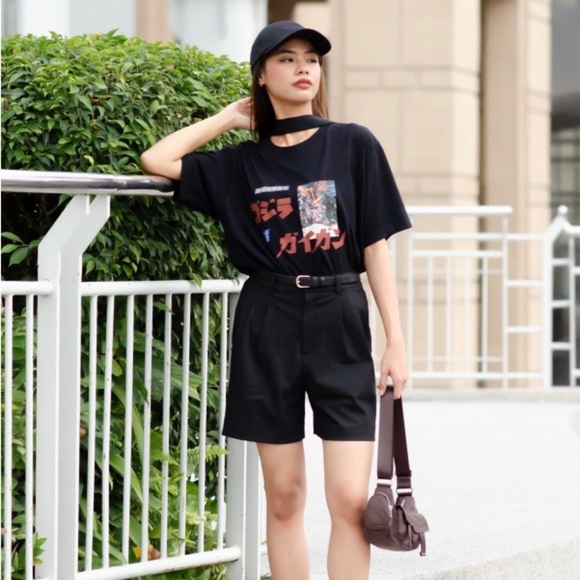 NWT Uniqlo Godzilla vs. Gigan Limited Ed. 70th Movie Anniversary Graphic Tee XL - Picture 3 of 7